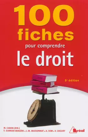 Couverture du produit · 100 fiches pour comprendre le droit