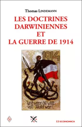 Couverture du produit · Les doctrines darwiniennes et la guerre de 1914