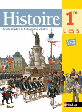Couverture du produit · Histoire 1e L-ES-S : Programme 2003
