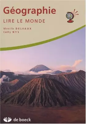 Couverture du produit · Géographie. Lire le monde