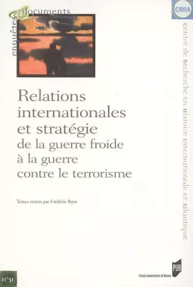 Couverture du produit · RELATIONS INTERNATIONALES ET STRATEGIQUES