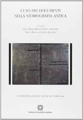 Couverture du produit · L'uso dei documenti nella storiografia antica