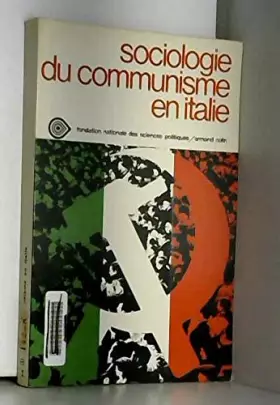 Couverture du produit · Sociologie du communisme en Italie