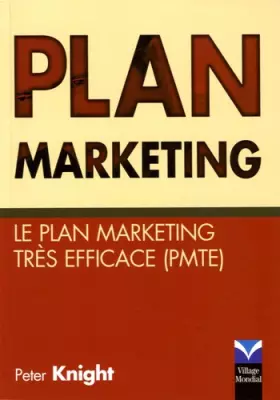 Couverture du produit · Plan Marketing