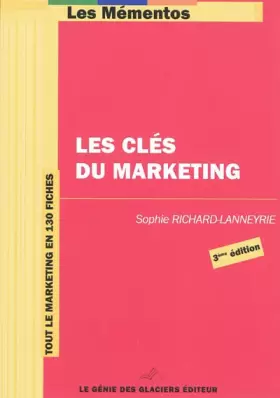 Couverture du produit · Les clés du marketing: Tout le marketing en 130 fiches