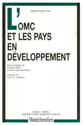 Couverture du produit · L'OMC et les pays en développement