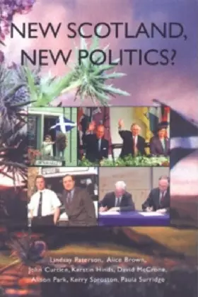 Couverture du produit · New Scotland, New Politics?