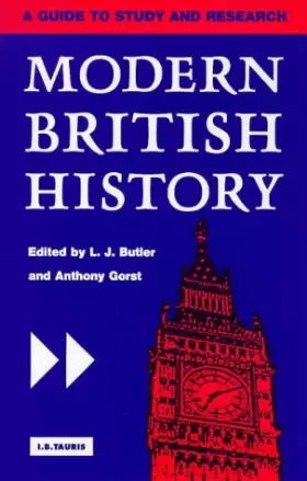 Couverture du produit · Modern British History: A Guide to Study and Research