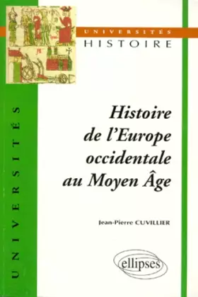 Couverture du produit · Histoire de l'Europe occidentale au Moyen Âge