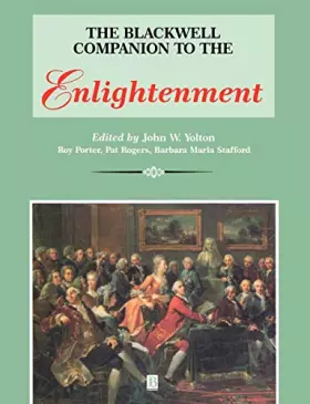 Couverture du produit · Blackwell Companion to the Enlightenment