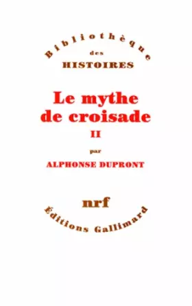 Couverture du produit · Le Mythe de croisade : tome 2
