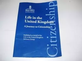 Couverture du produit · Life In The United Kingdom - A Journey To Citizenship