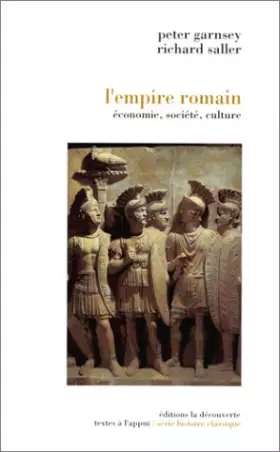 Couverture du produit · L'Empire romain. Economie, société, culture