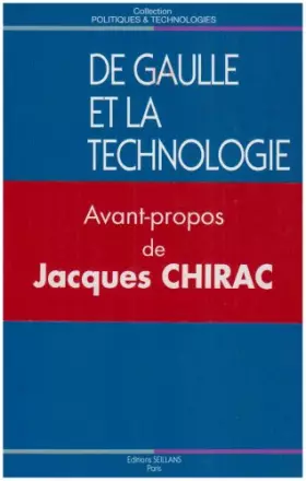 Couverture du produit · De Gaulle et la technologie