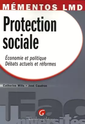 Couverture du produit · Protection sociale : Economie et politique, Débats actuels et réformes