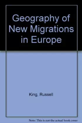 Couverture du produit · Geography of New Migrations in Europe