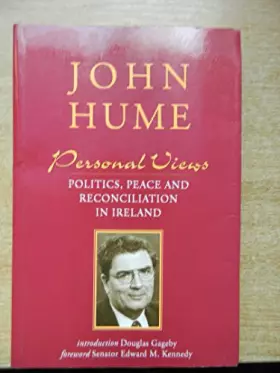 Couverture du produit · Personal Views: Politics, Peace and Reconciliation in Ireland