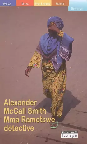 Couverture du produit · Mma Ramotswe détective (grands caractères)