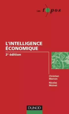 Couverture du produit · L'intelligence économique - 2e édition