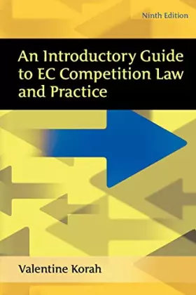 Couverture du produit · An Introductory Guide to EC Competition Law and Practice