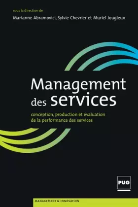 Couverture du produit · Le Management des services