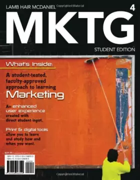 Couverture du produit · MKTG4 2010