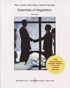 Couverture du produit · Essentials of Negotiation