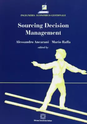 Couverture du produit · Sourcing decision management