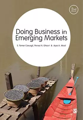 Couverture du produit · Doing Business in Emerging Markets