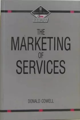 Couverture du produit · Marketing of Services