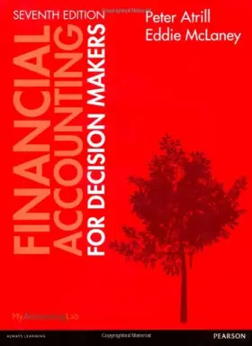 Couverture du produit · Financial Accounting for Decision Makers with MyAccountingLab access card