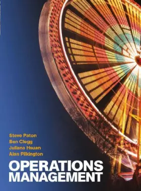 Couverture du produit · SW: Operations Management with Connect Plus card