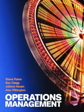 Couverture du produit · Operations Management