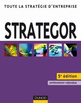 Couverture du produit · Strategor : Toute la stratégie d'entreprise