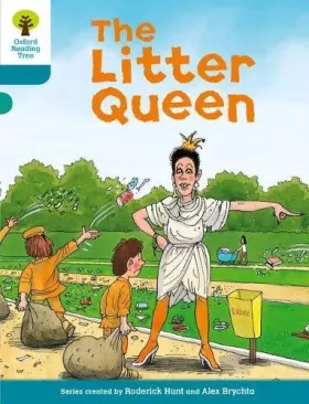 Couverture du produit · Oxford Reading Tree: Level 9: Stories: The Litter Queen