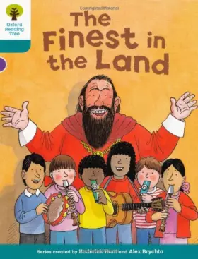 Couverture du produit · Oxford Reading Tree: Level 9: More Stories A: The Finest in the Land