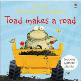 Couverture du produit · Toad Makes A Road Phonics Reader