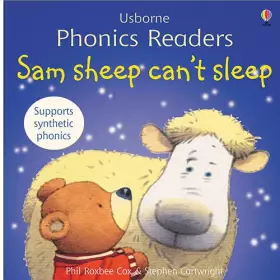 Couverture du produit · Sam sheep can't sleep