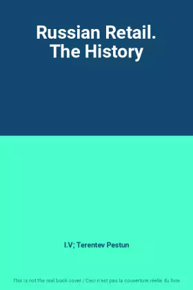 Couverture du produit · Russian Retail. The History