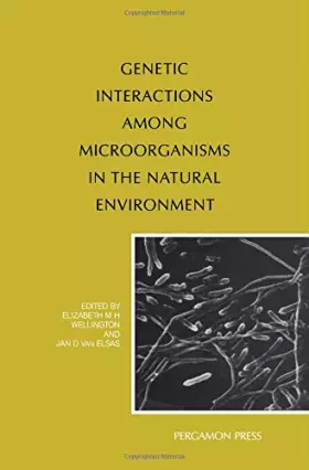 Couverture du produit · Genetic Interactions Among Microorganisms in the Natural Environment