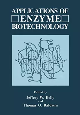 Couverture du produit · Applications of Enzyme Biotechnology