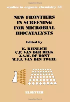 Couverture du produit · New Frontiers in Screening for Microbial Biocatalysts: Proceedings of an International Symposium Held in Ede, the Netherlands, 