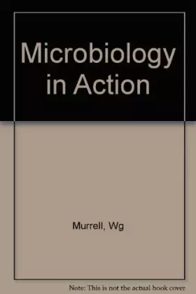 Couverture du produit · Microbiology in Action