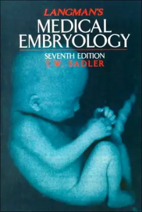 Couverture du produit · Langman's Medical Embryology
