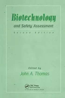Couverture du produit · Biotechnology and Safety Assessment