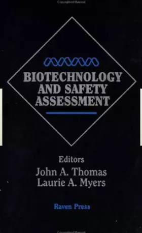Couverture du produit · Biotechnology and Safety Assessment