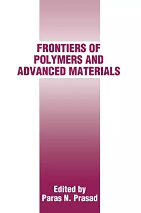 Couverture du produit · Frontiers of Polymers and Advanced Materials