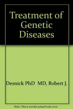 Couverture du produit · TREATMENT OF GENETIC DISEASES