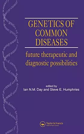 Couverture du produit · Genetics of Common Diseases