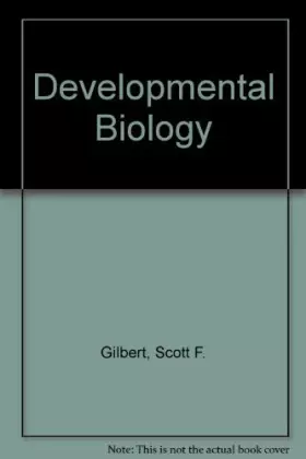 Couverture du produit · Developmental Biology